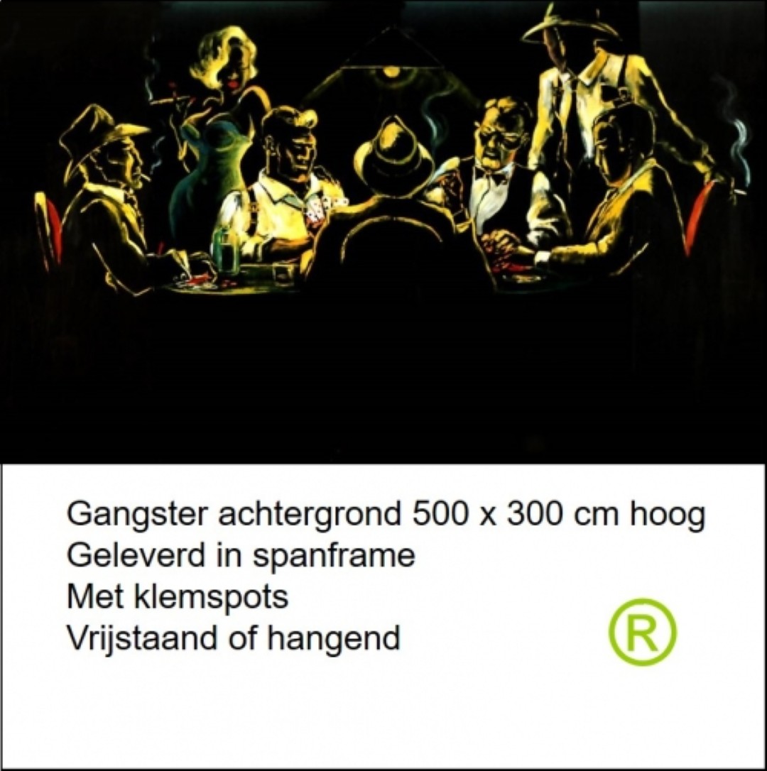 decorwand Gangster Poker Casino