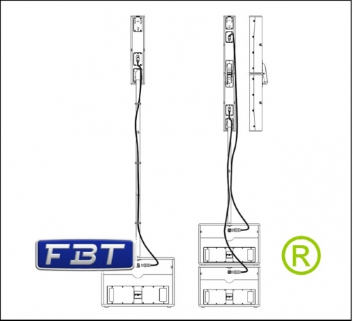 Jointbar VT-J voor CS1000 koppelstuk wit