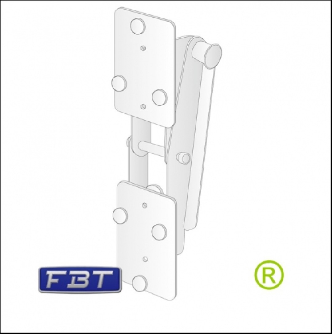 Jointbar VT-J voor CS1000 koppelstuk wit