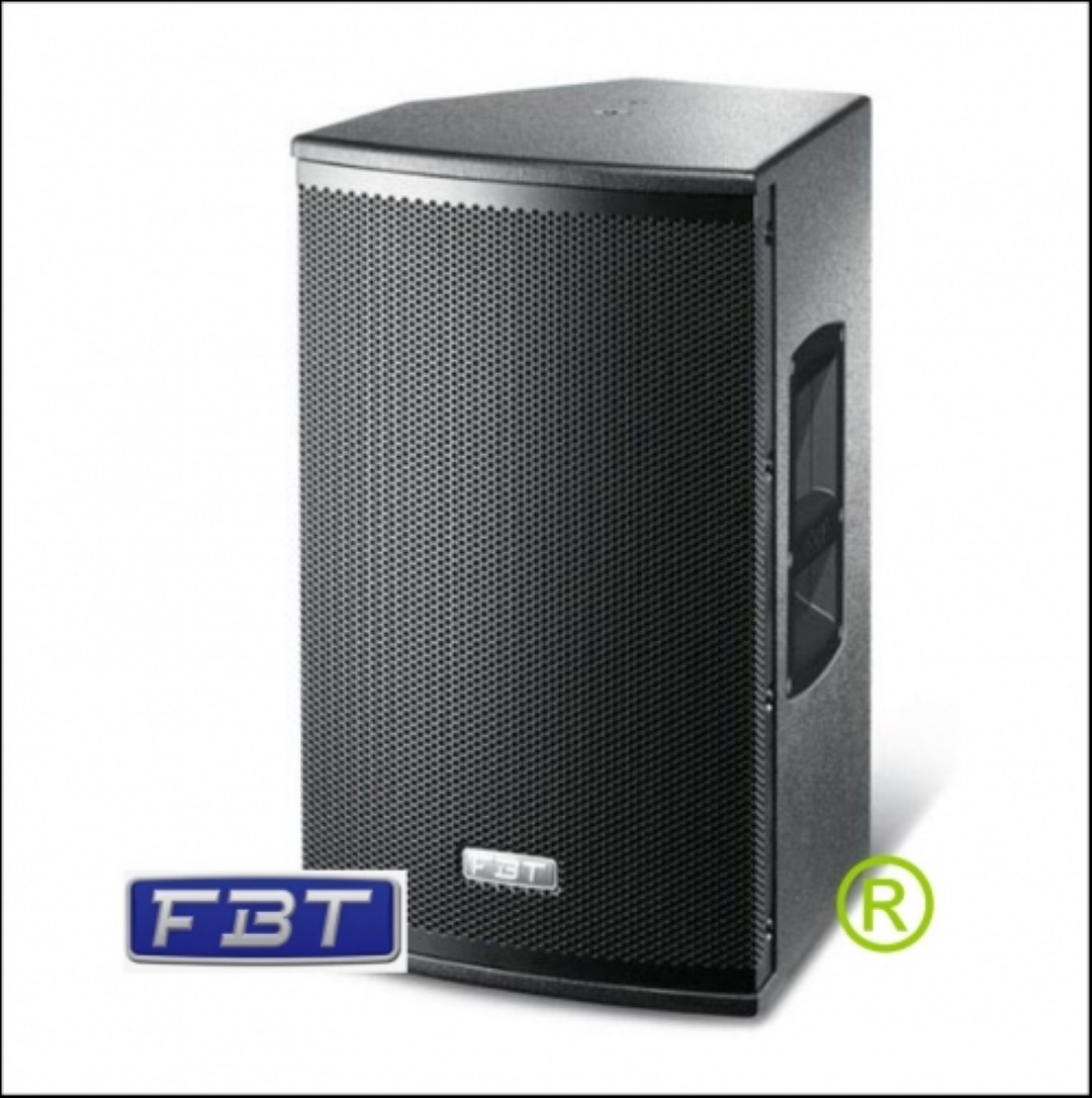 Geluidsbox Actief 10 inch 1000watt 126 dB Piek PVC-box - X-lite 10A