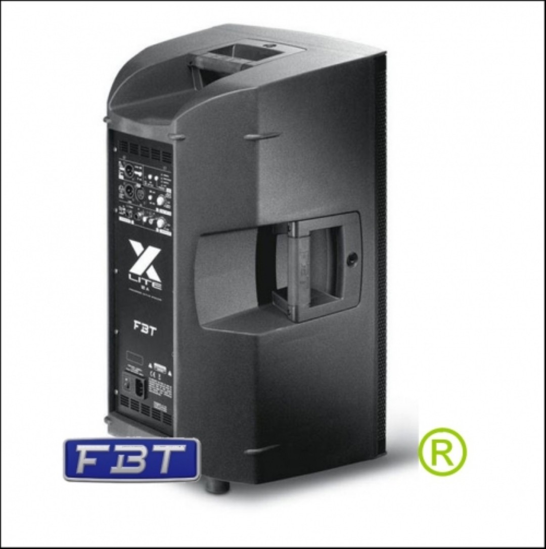 Geluidsbox Actief 10 inch 1000watt 126 dB Piek PVC-box - X-lite 10A