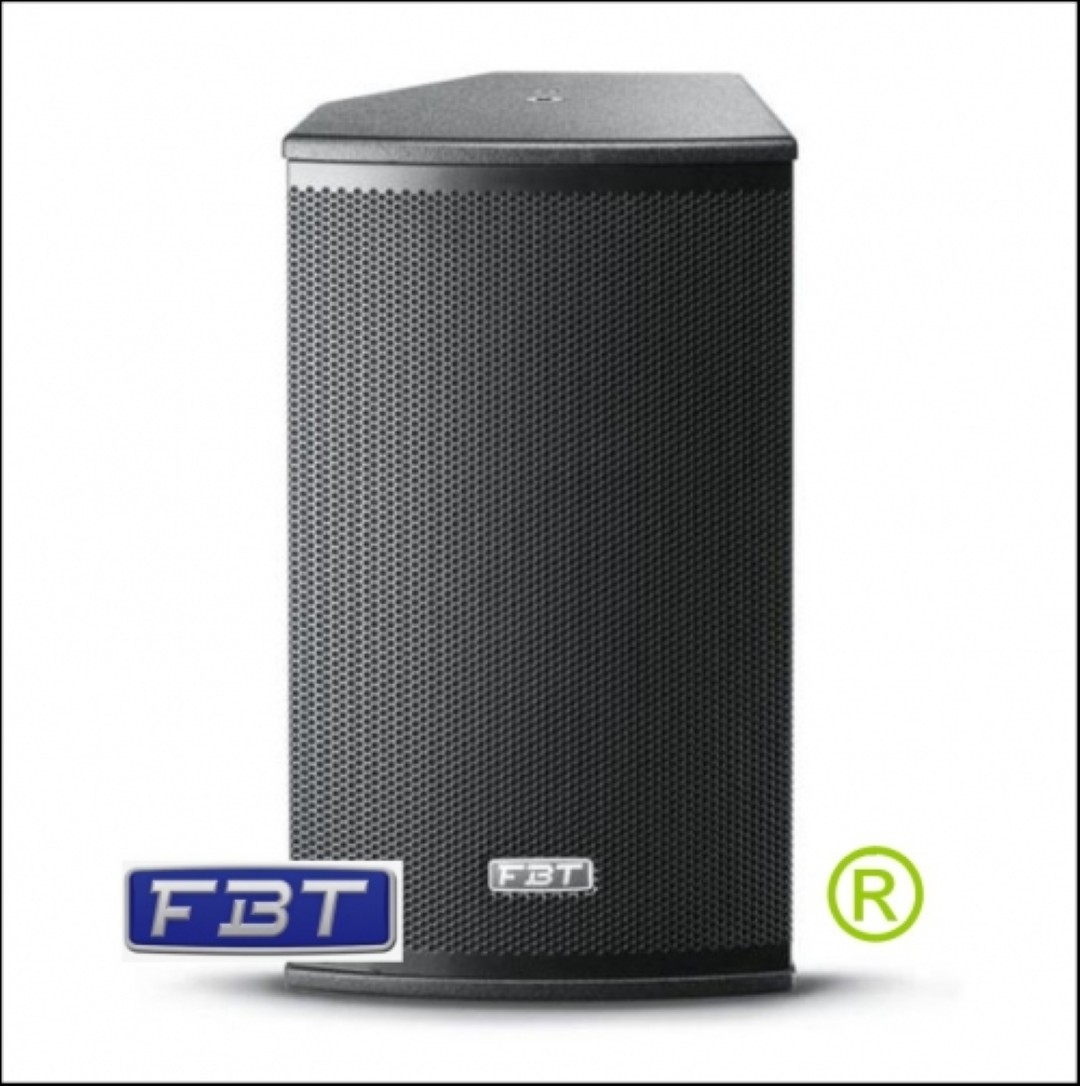 Geluidsbox Actief 12 inch 1000 watt 127 dB Piek DSP PVC behuizing X-lite12A