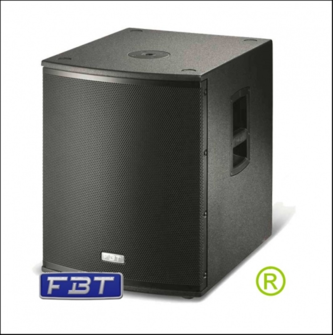 Subwoofer Actief 15 inch 1200 watt 131dB X-sub 15SA