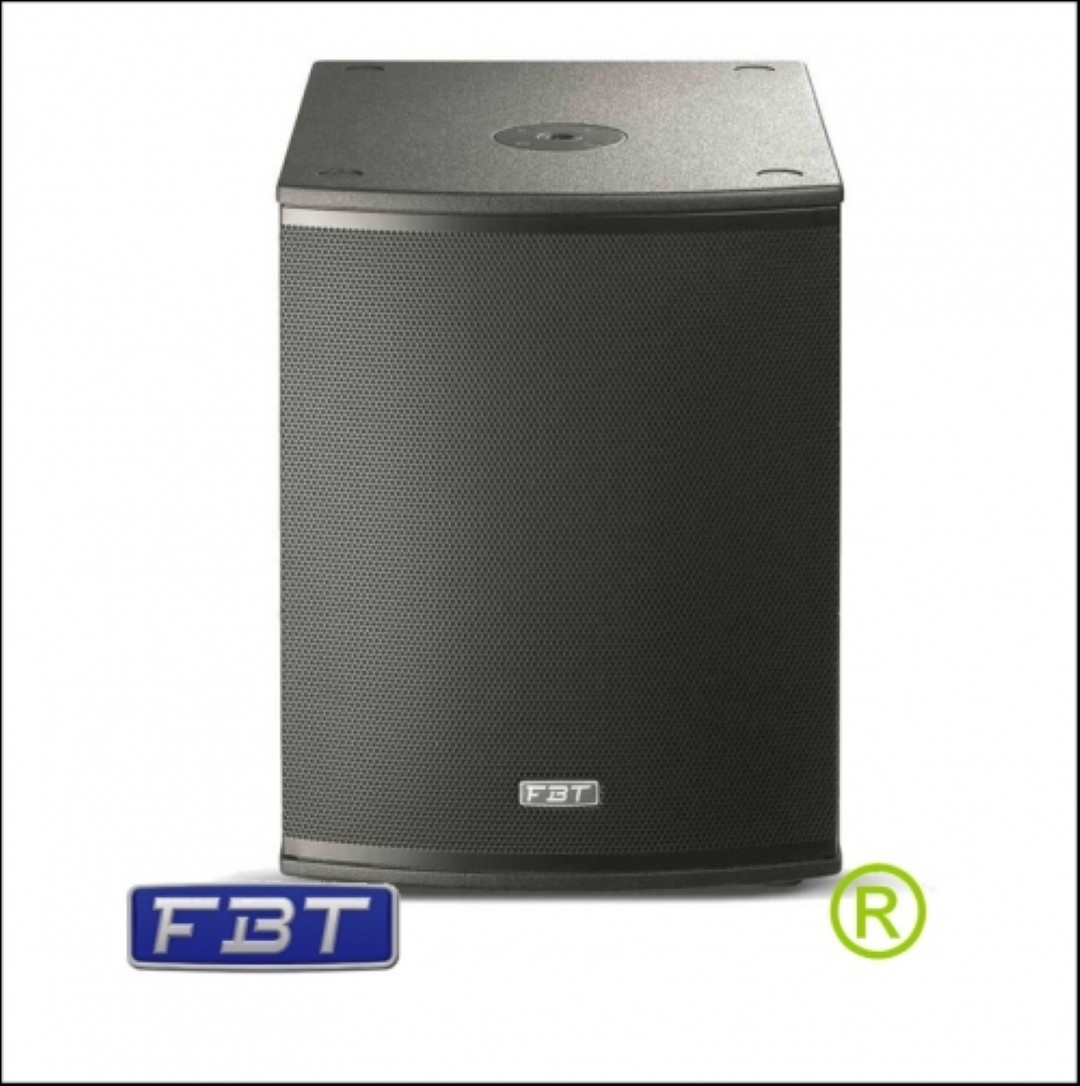 Subwoofer Actief 15 inch 1200 watt 131dB X-sub 15SA