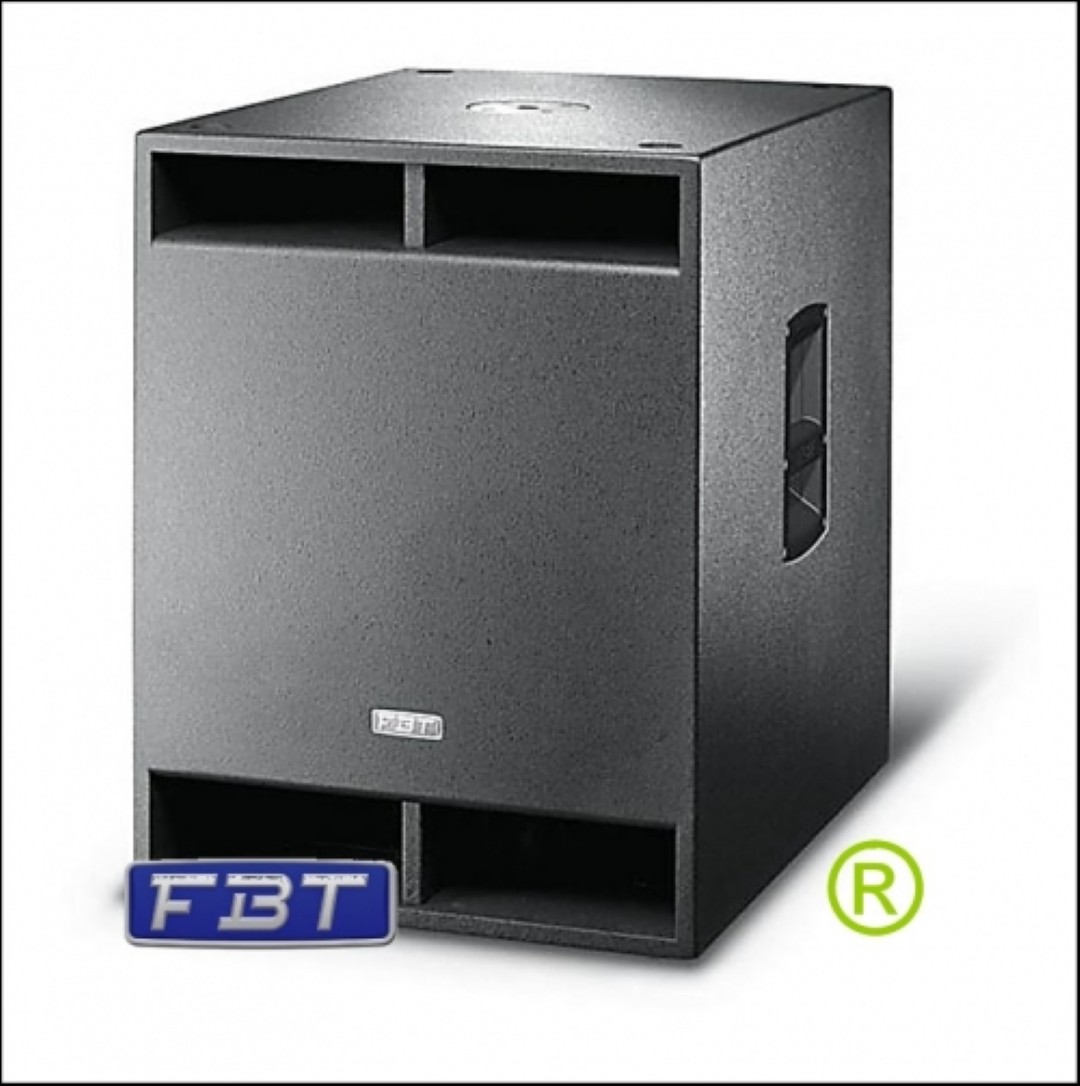 Subwoofer actief 18 inch 1200 Watt 136dB SPL. X-sub 18SA