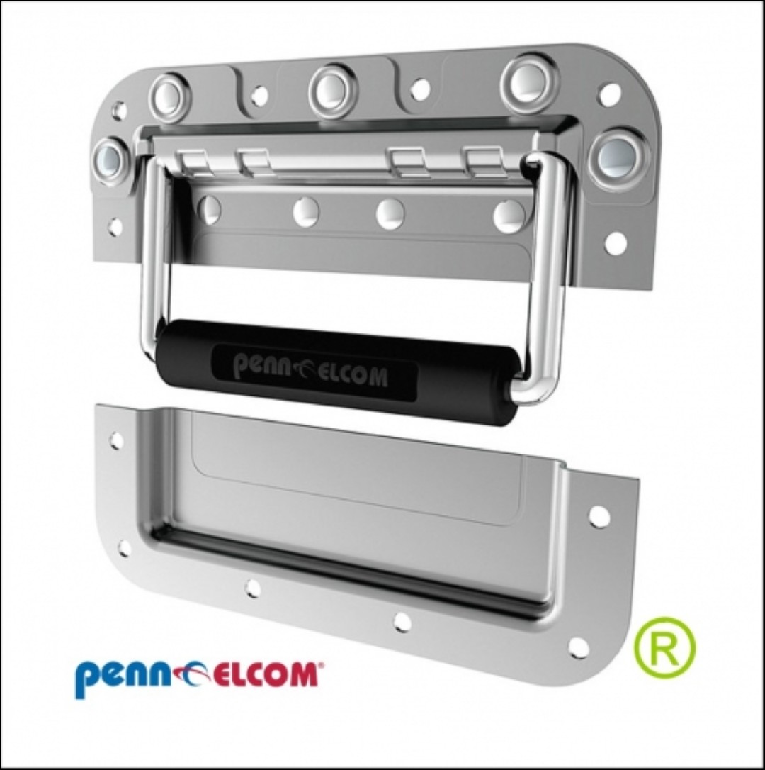 Inbouw split handvat medium H7159ezSPT - twee delen