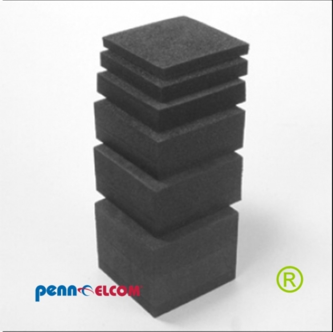 Hardschuim Polybloc .5mm dik 120 x 200 cm Schuim voor Flightcase