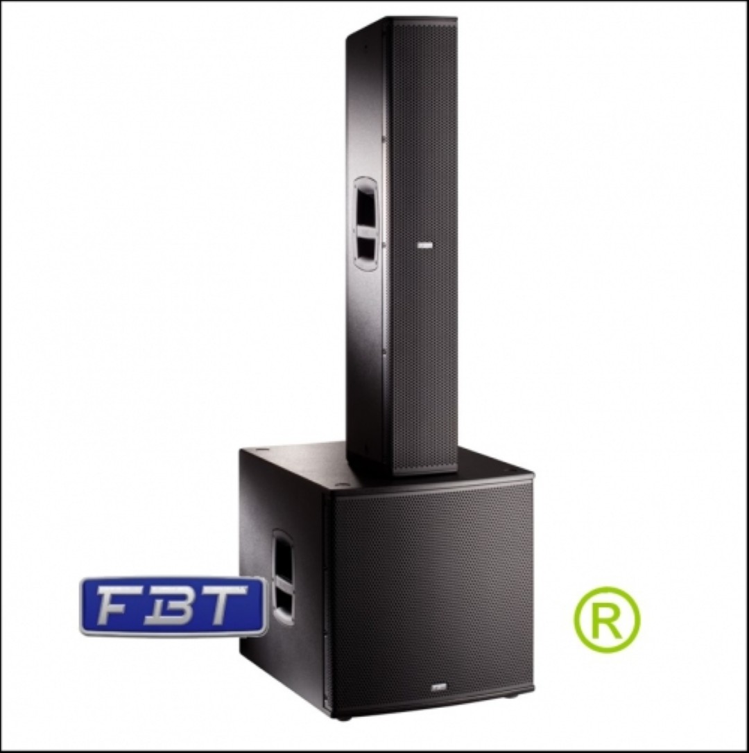 Subwoofer Actief 18 inch actief 1200watt 138dB Ventis CLA118SA
