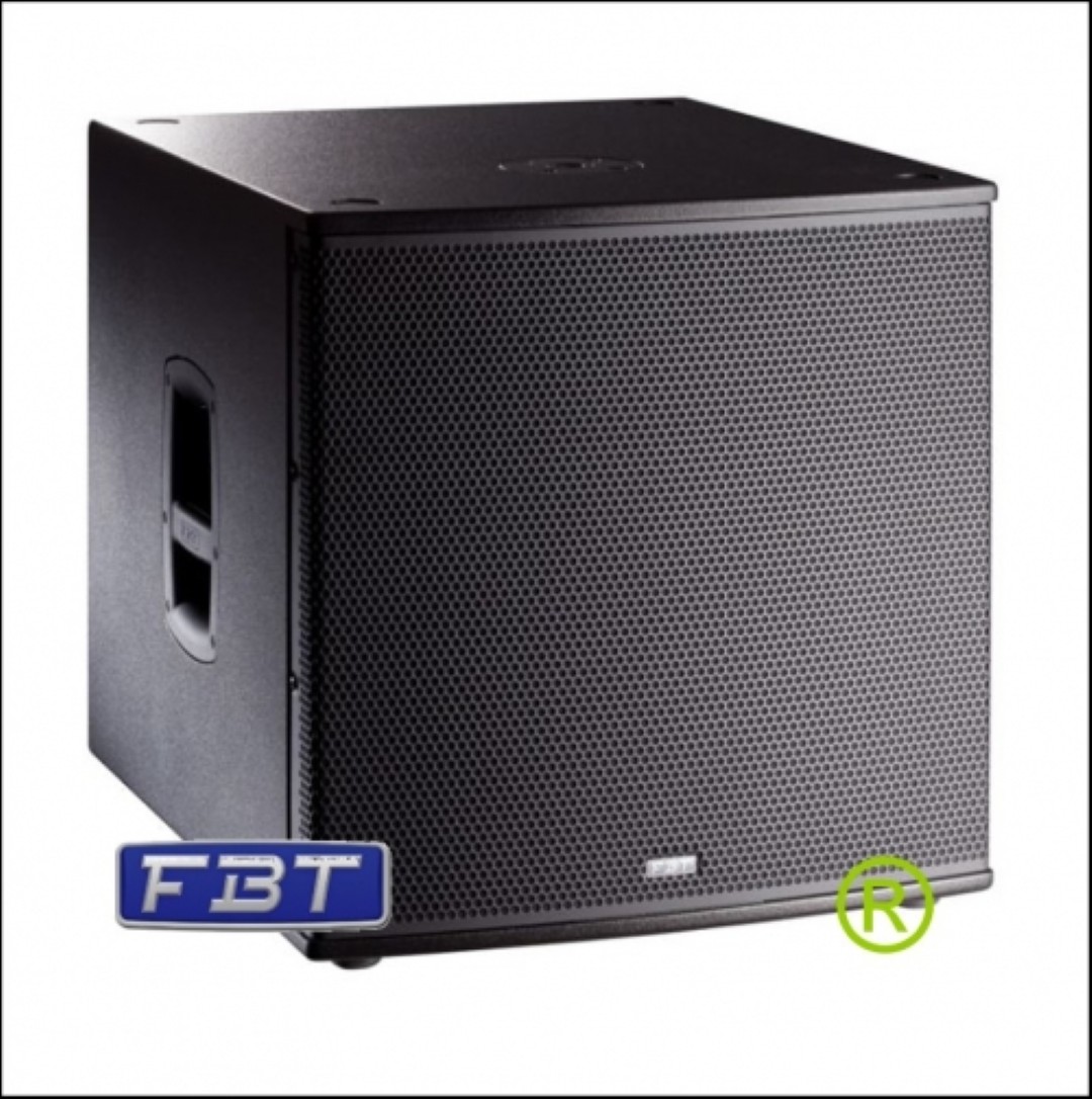 Geluidsset 2 x 2.100 watt 134dB FBT CLA118 en CLA406 - Huren