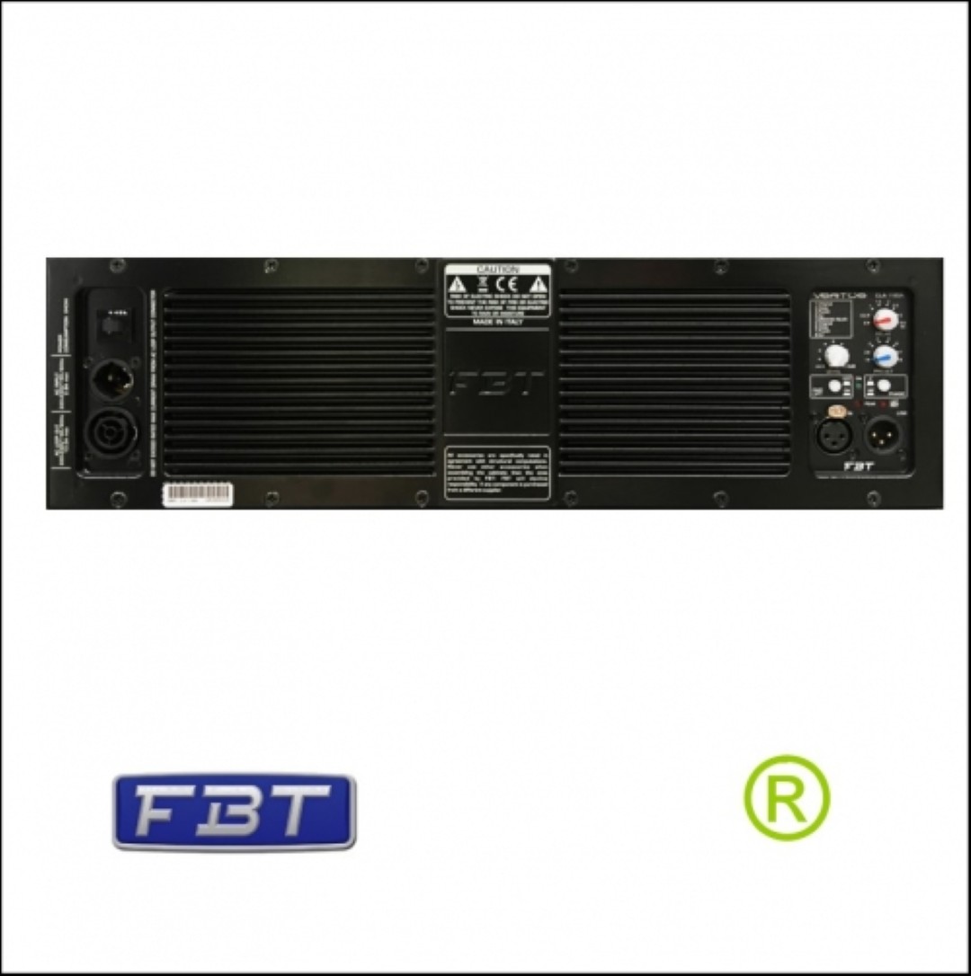 Geluidsset 2 x 2.100 watt 134dB FBT CLA118 en CLA406 - Huren
