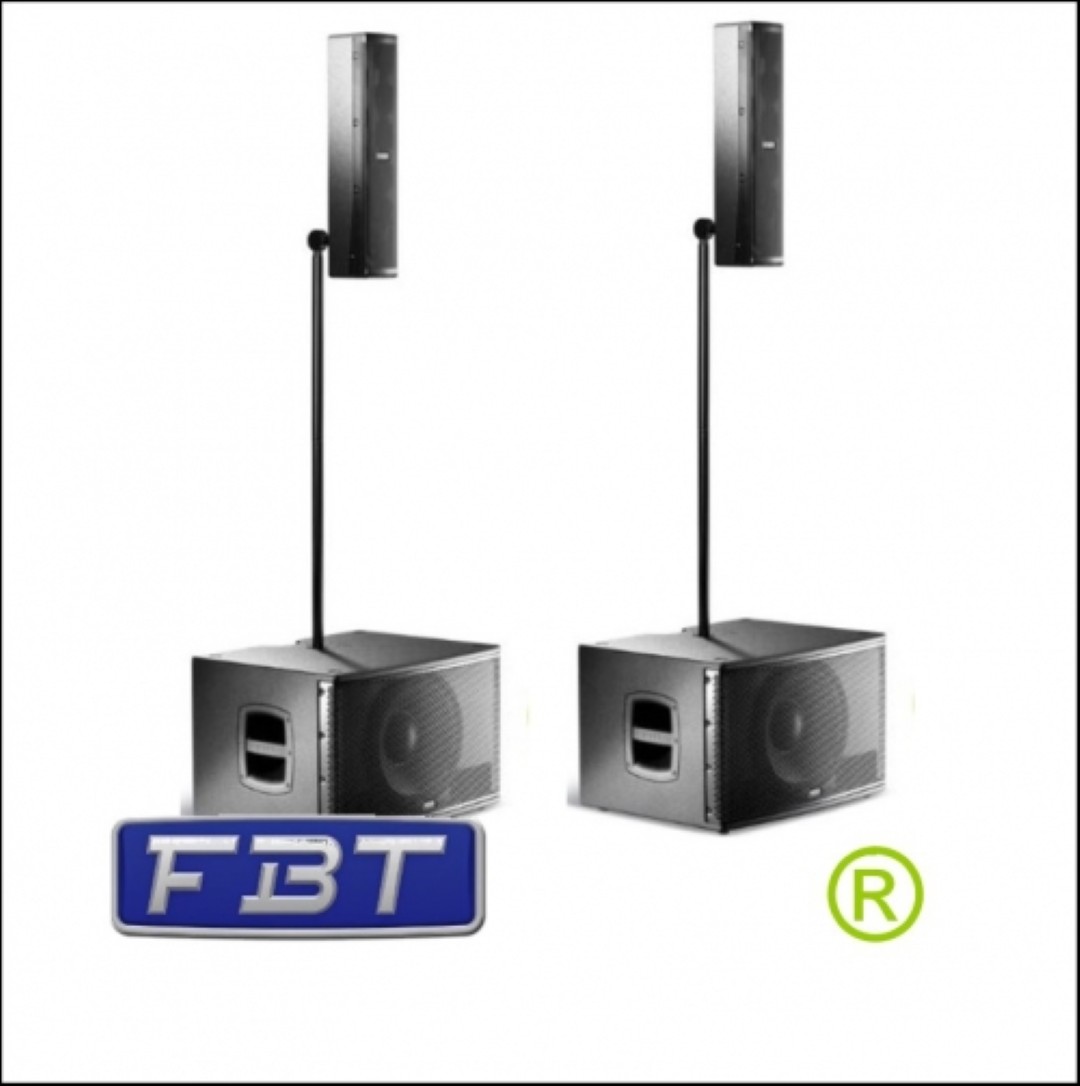 Geluidsset CS1000 betsaande uit 2 sets.
