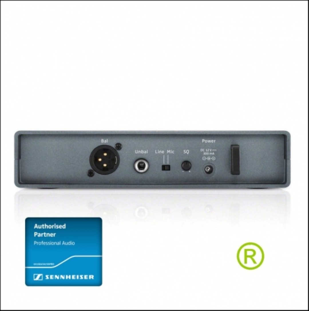 draadloze Handzendermicrofoon set XSW1-825