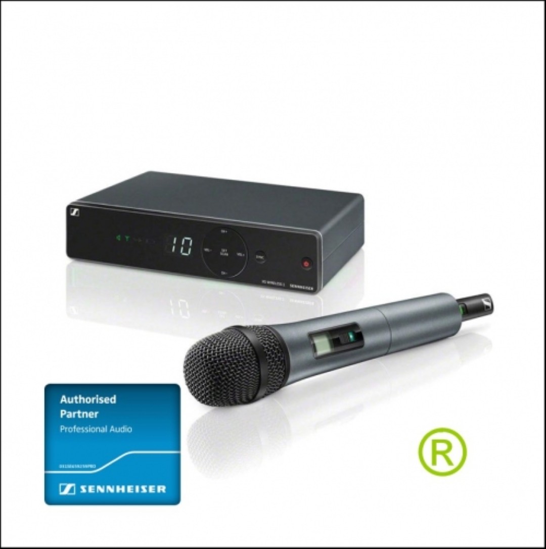 draadloze Handzendermicrofoon set XSW1-825
