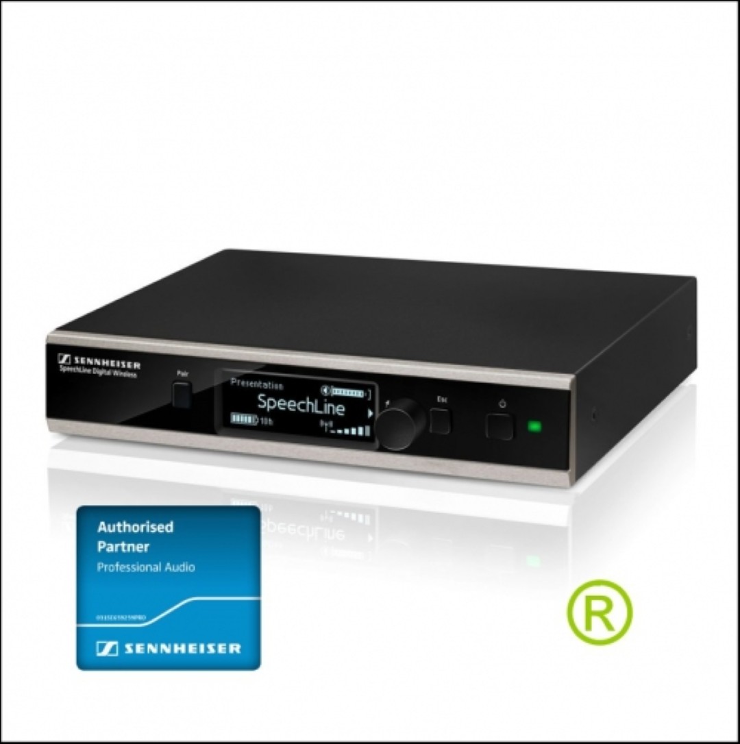 Speechline DW 3 EU R hoofbeugelzender draadloze microfoonset