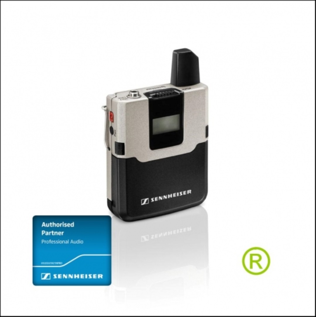 Speechline DW 3 EU R hoofbeugelzender draadloze microfoonset
