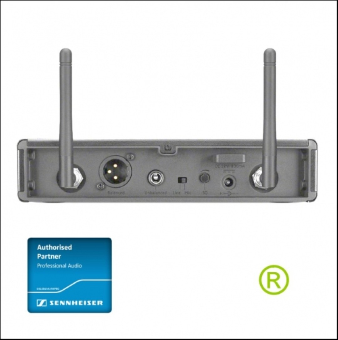 Hoofdmicrofoonset XSW 1 ME3 A Headmic set