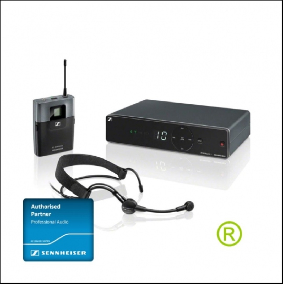 Hoofdmicrofoonset XSW 1 ME3 A Headmic set