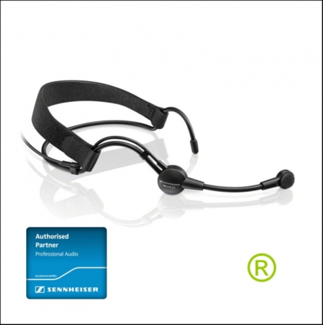 Hoofdmicrofoonset XSW 1 ME3 A Headmic set