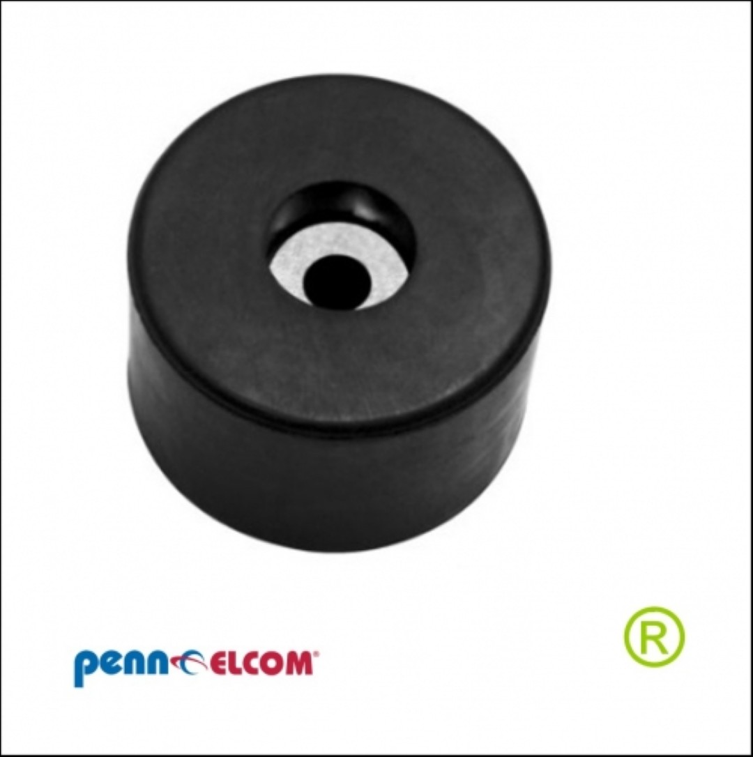 Bodemdop Rubber 25 x 40 mm F1686