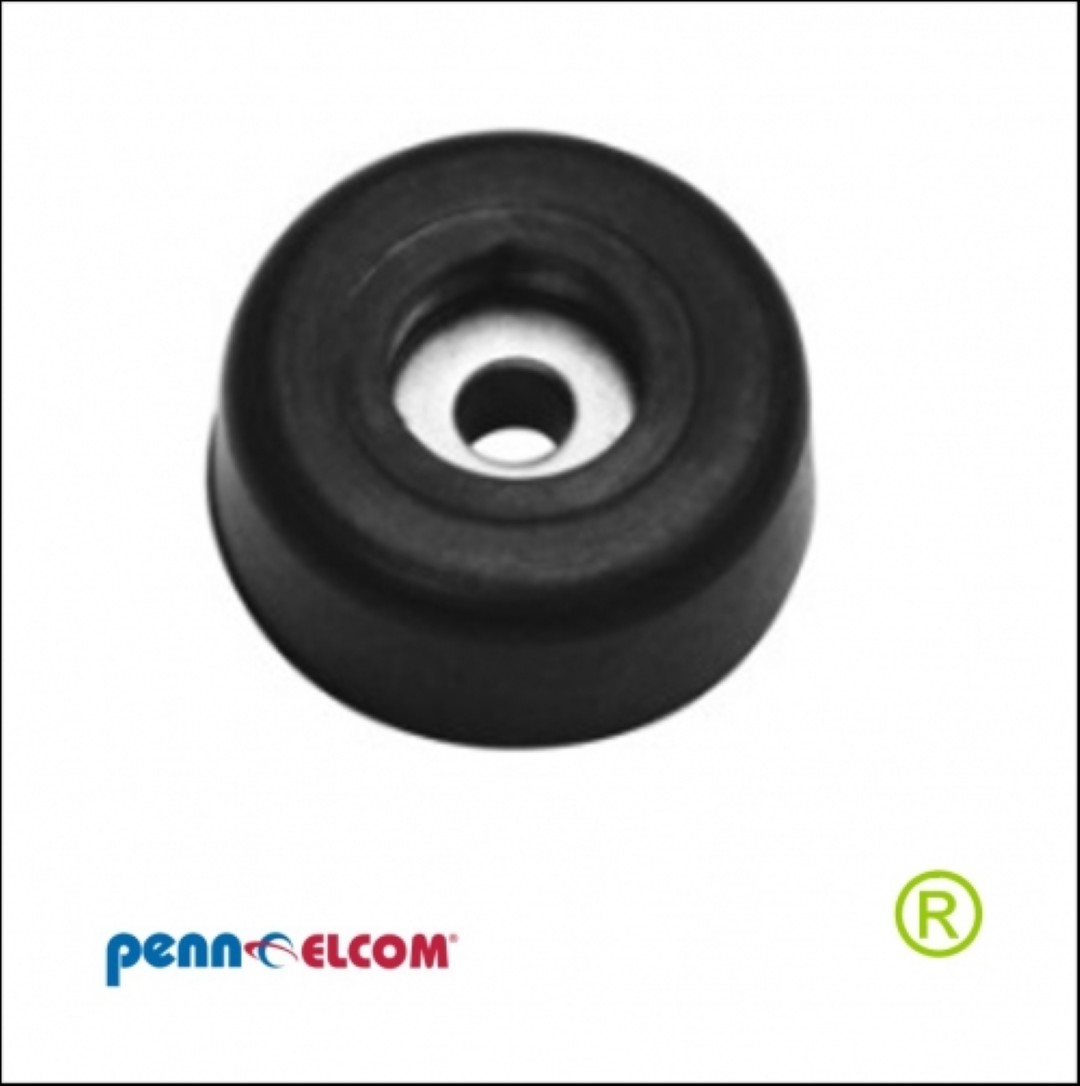 Bodemdop Rubber 10 x 25 mm F1693