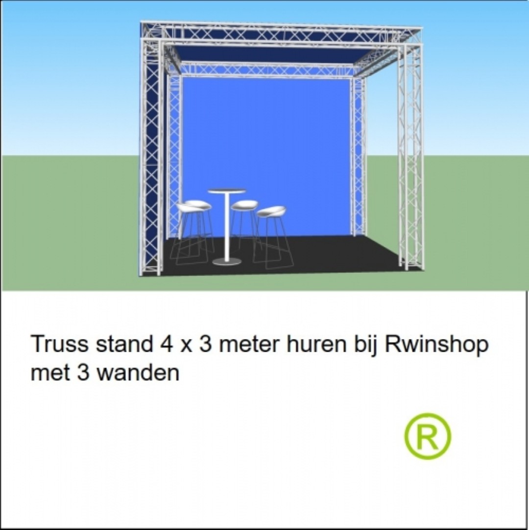 Truss stand 3 x 4 meter huren