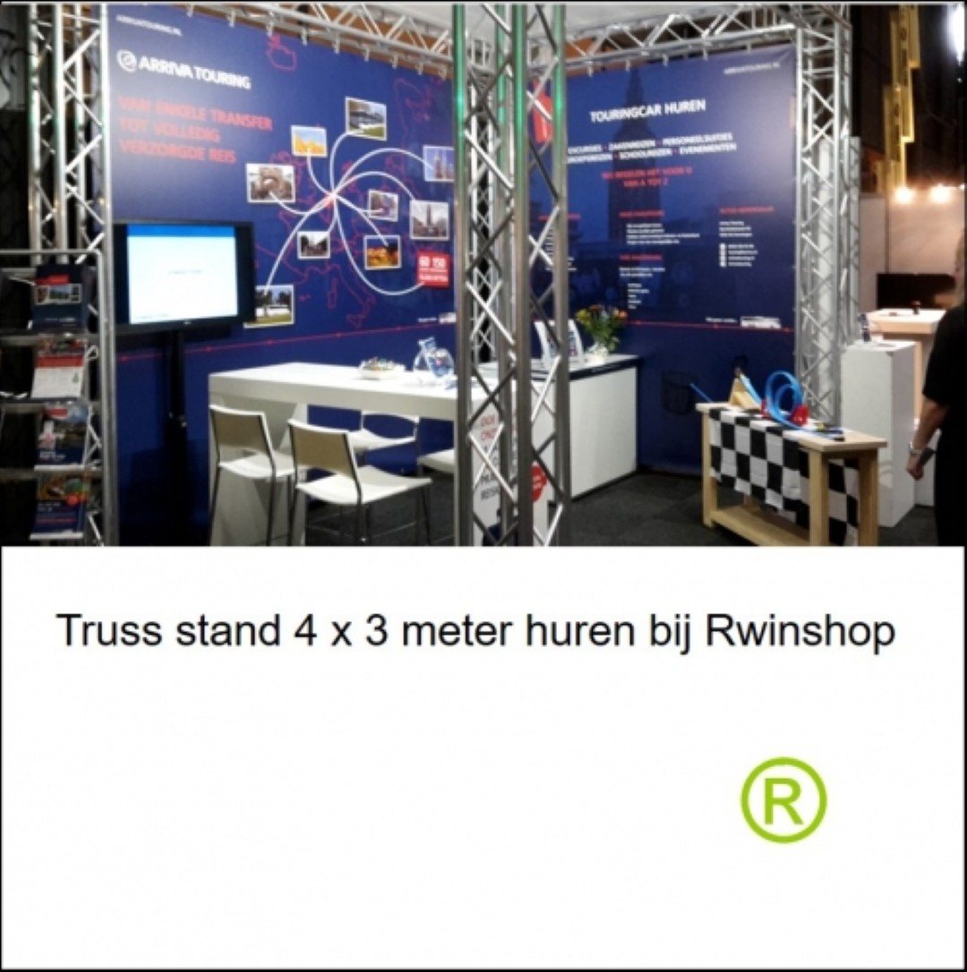 Truss stand 3 x 4 meter huren