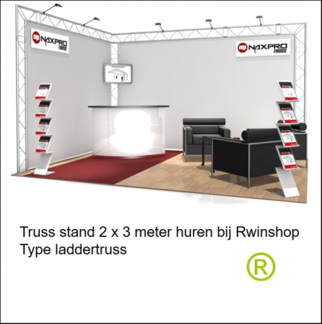 Truss stand 3 x 2 meter huren