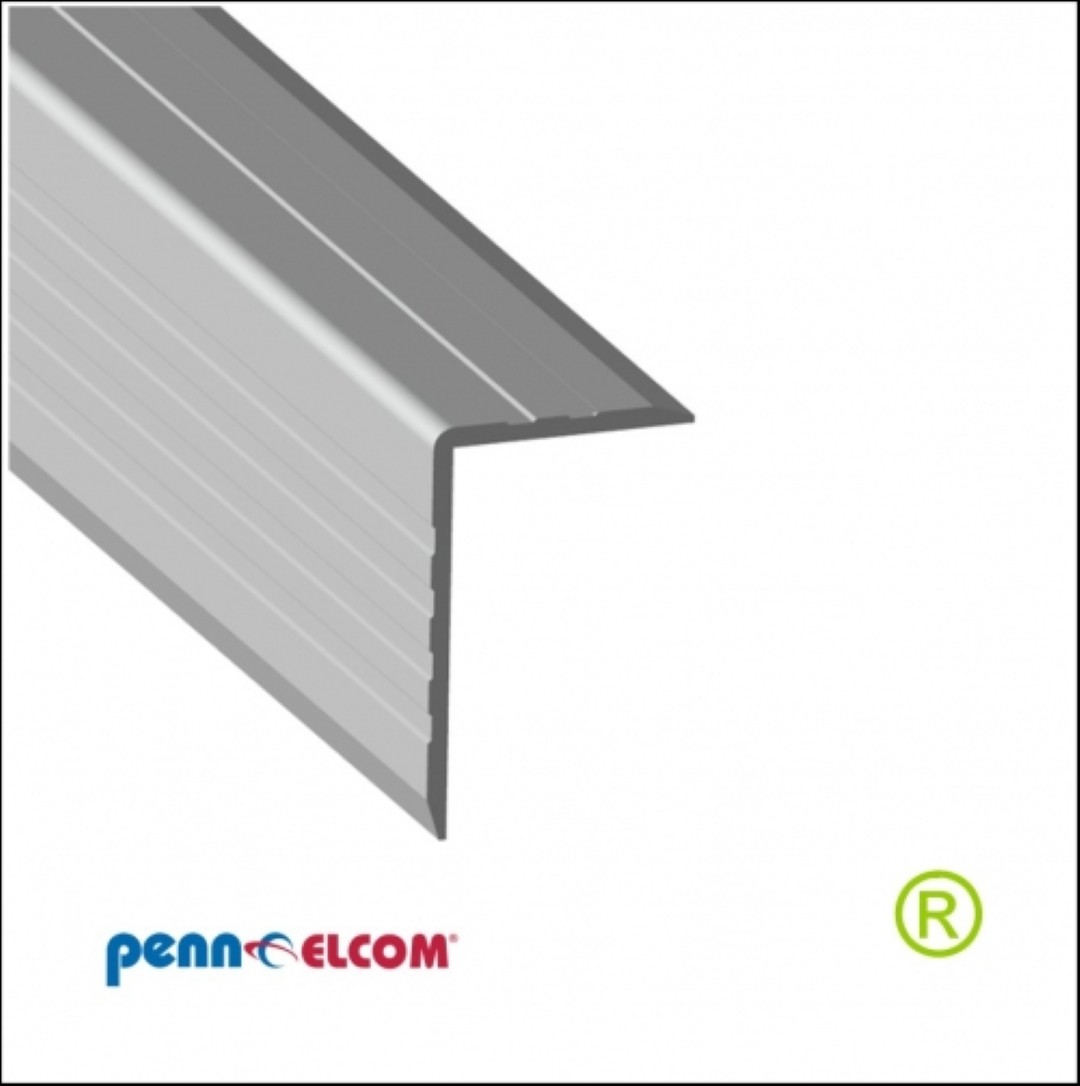 Asymmetrisch Hoekprofiel 30x20mm E0810 Aluminium per meter