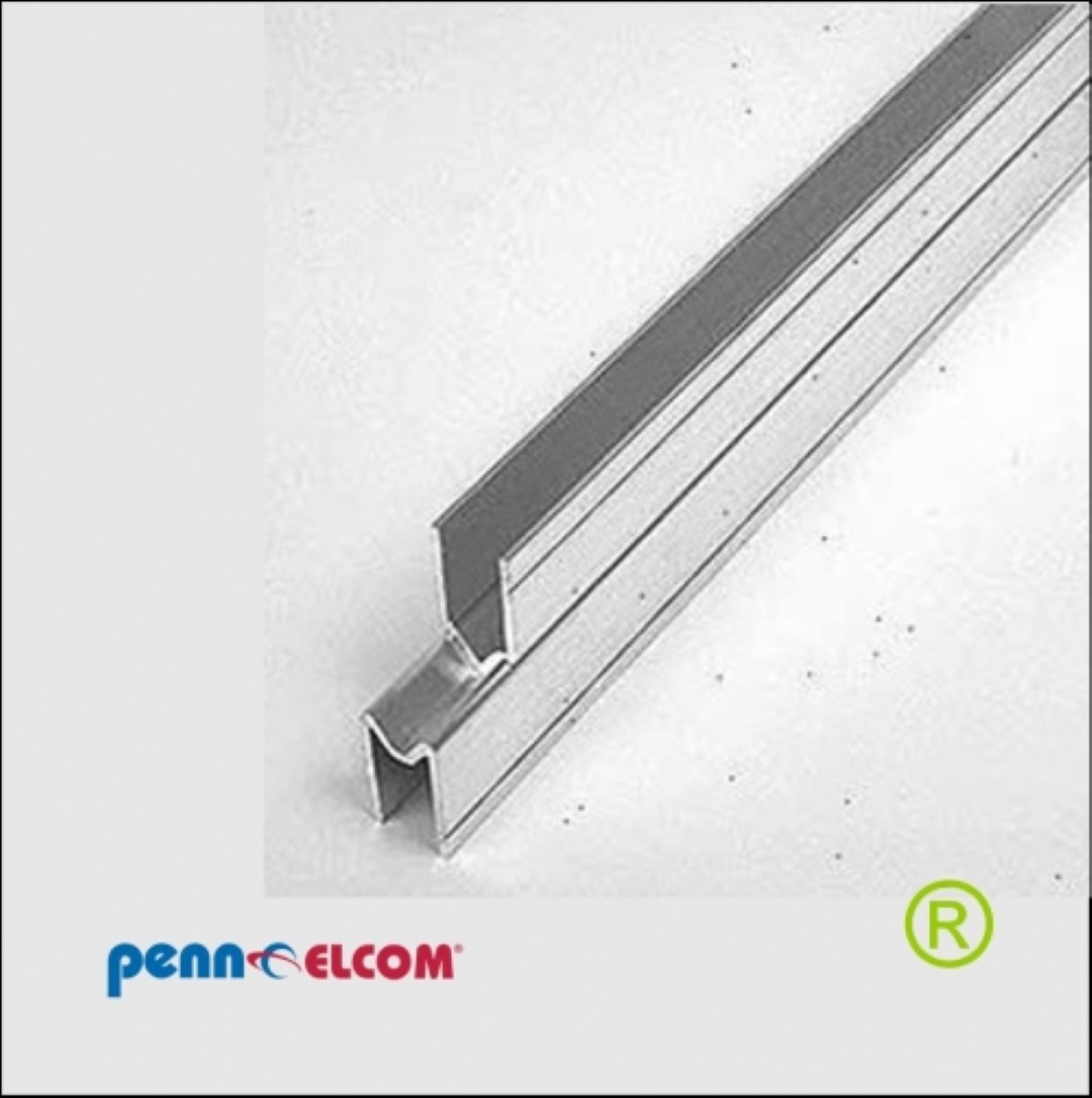 Sluitprofiel 10mm male & female EG-0521 per meter