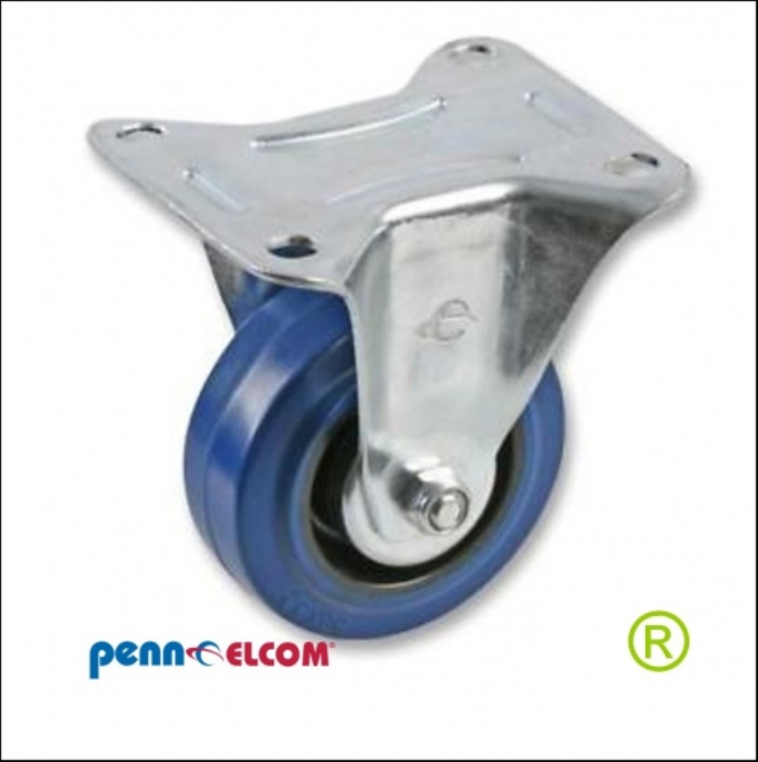 Bokwiel blauw 10cm W0975