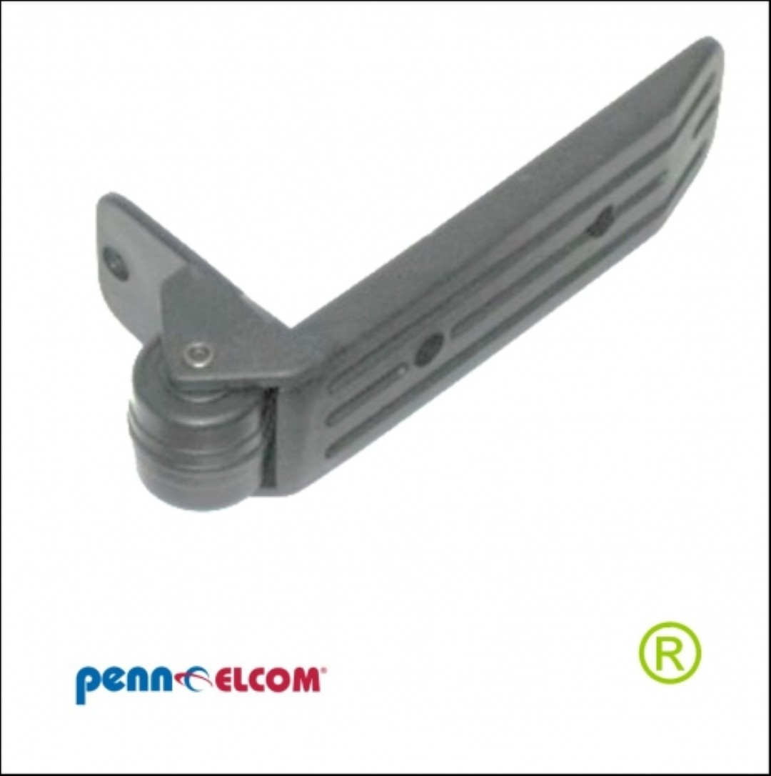 trolley wiel opbouw 40mm nylon uitvoering A5251