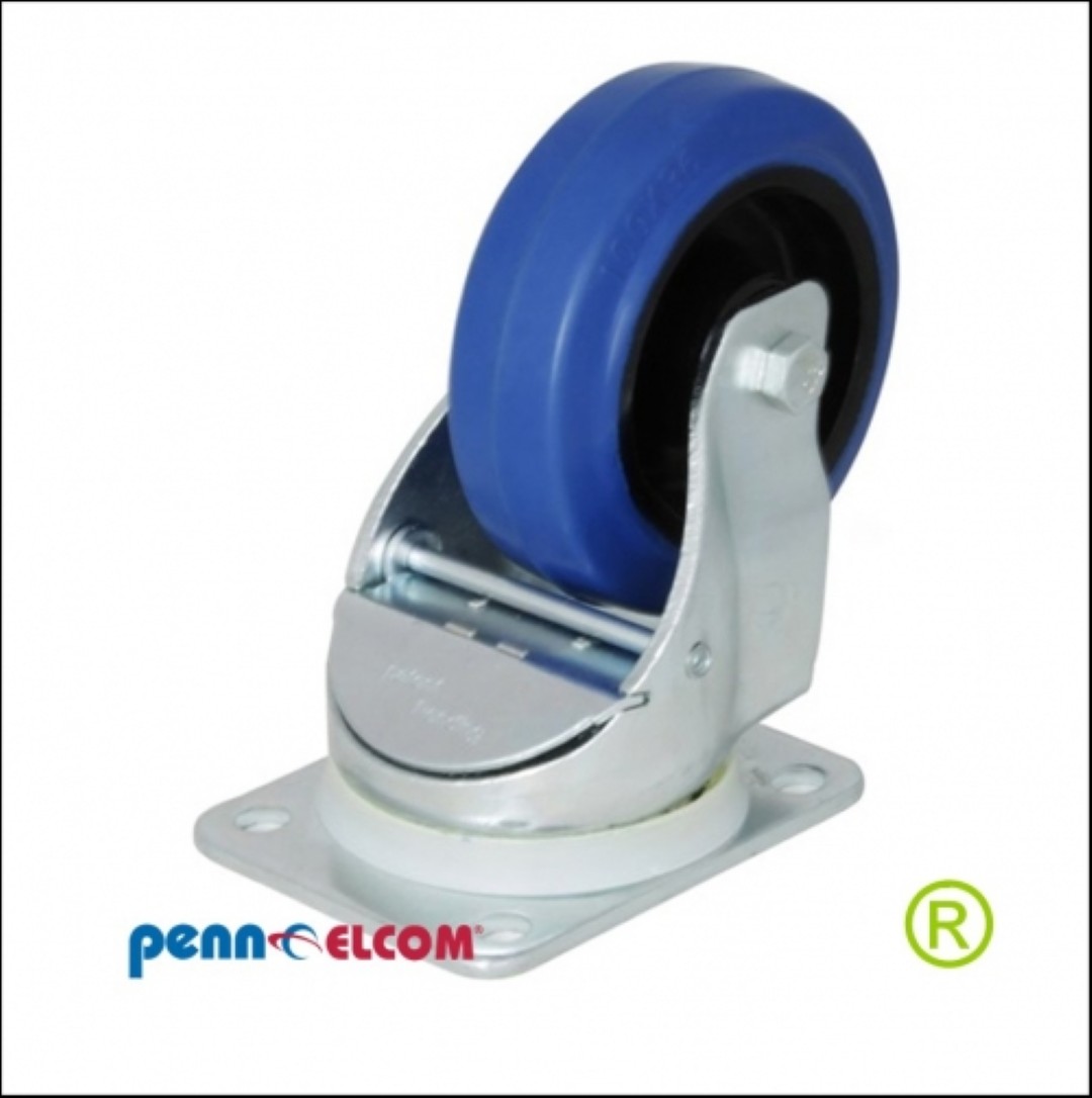 zwenkwiel auto positie 10 cm blauw W0990-Auto