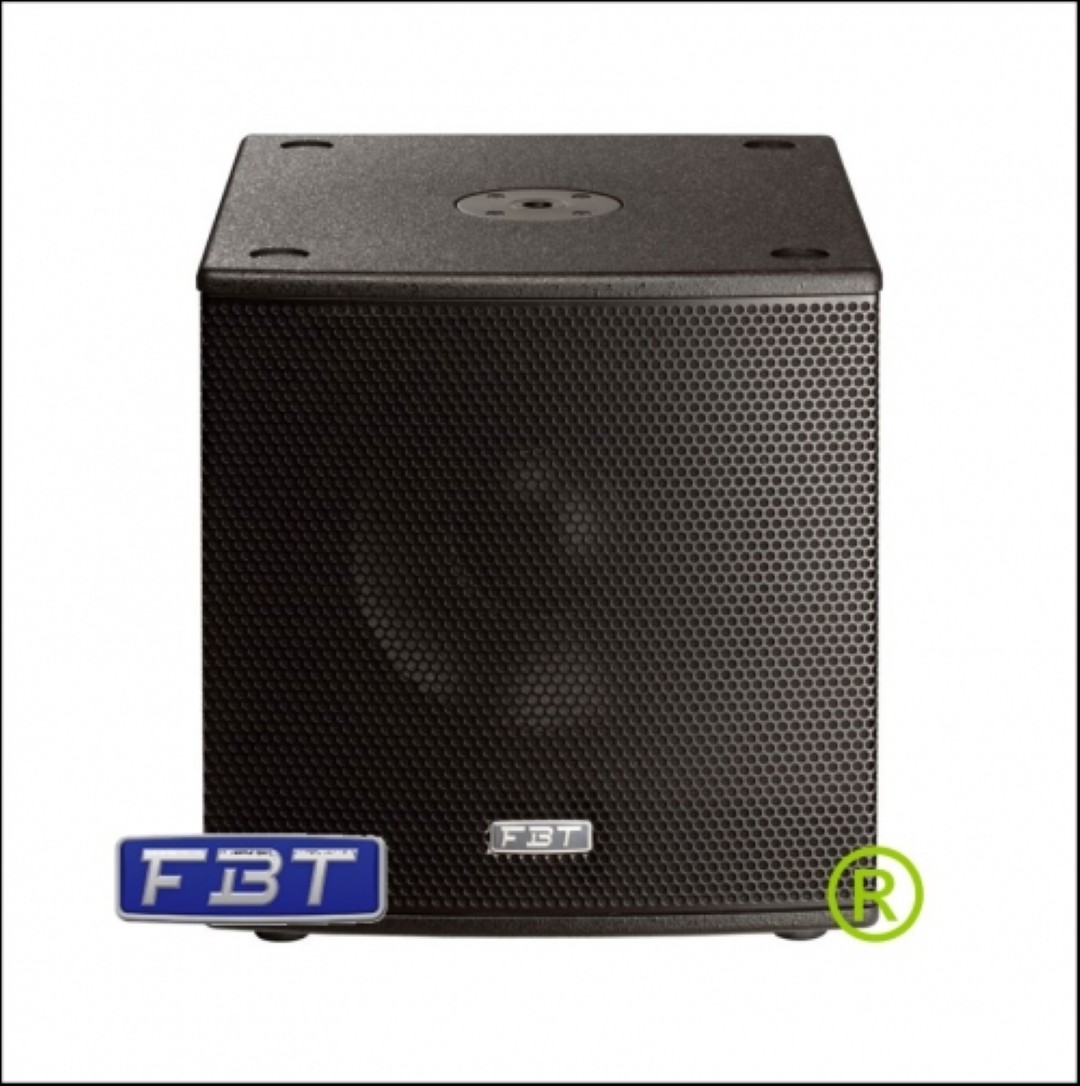 Subwoofer Actief 18inch 1200watt 134dB Subline 118SA