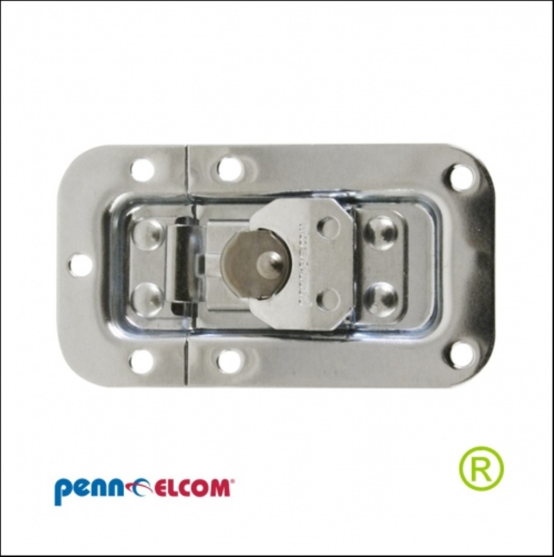 Smalle inbouw vlindersluiting 2eenheden rek L903-7336z