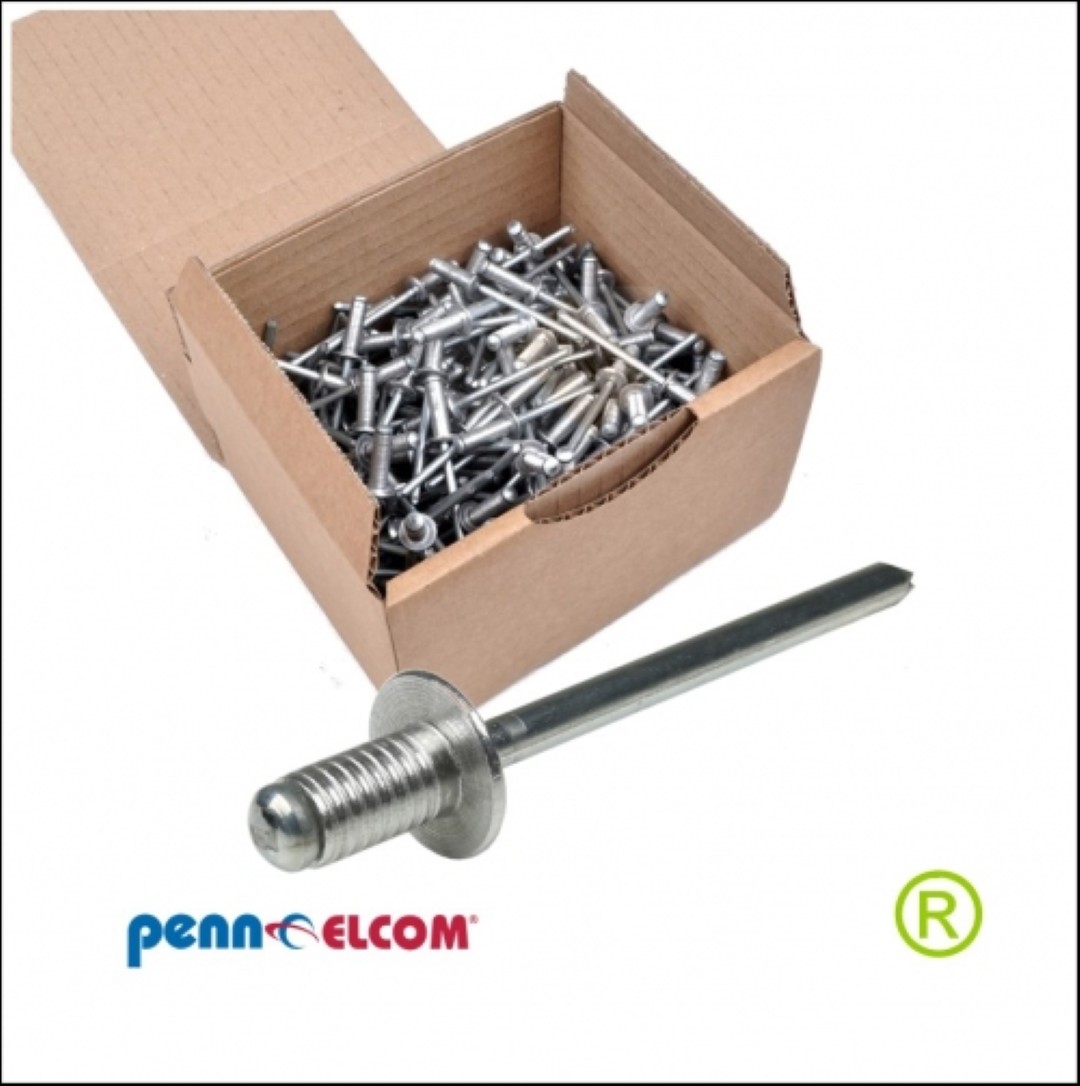 Popnagel geribbeld 5 x 8 mm 100 stuks SG-91508GE
