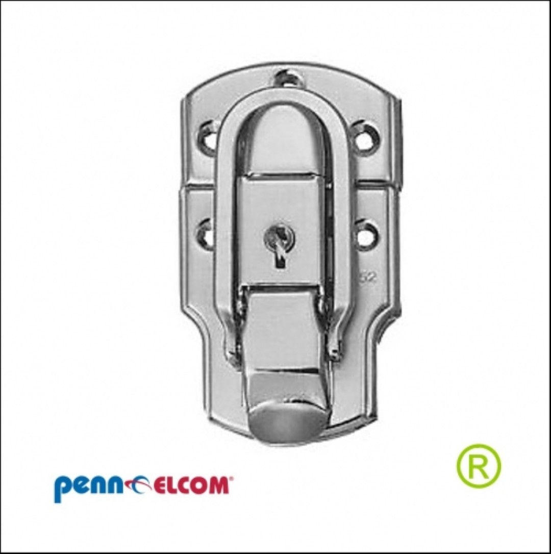 opbouwsluiting chrome afsluitbaar L0950
