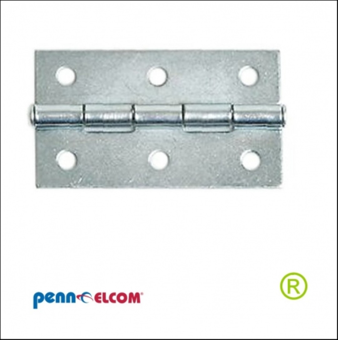 Opbouwscharnier 70mm breed x 40 mm Heavy PG-3022