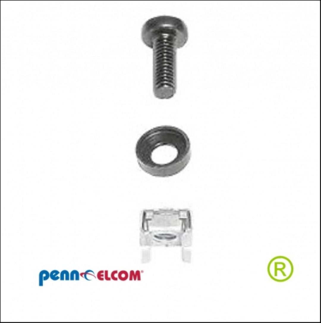 set van kooimoer, bout 16mm + ring voor 6000 & 6108 type SG-6010