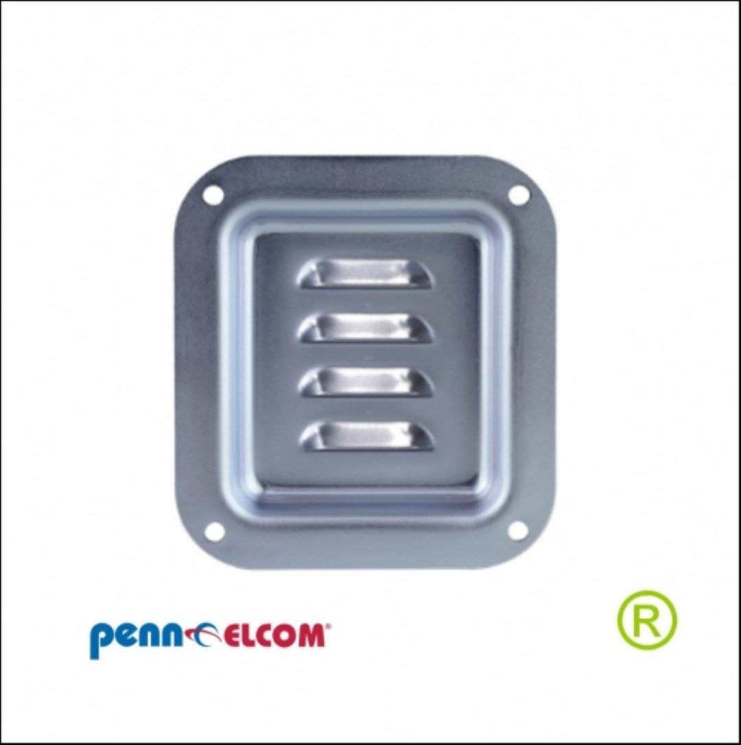 Ventilatieschotel inbouw medium D0511