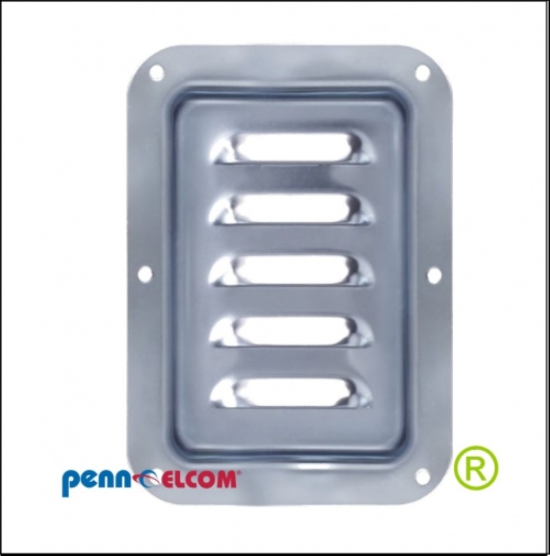 Ventilatie inbouwschotel groot D0536