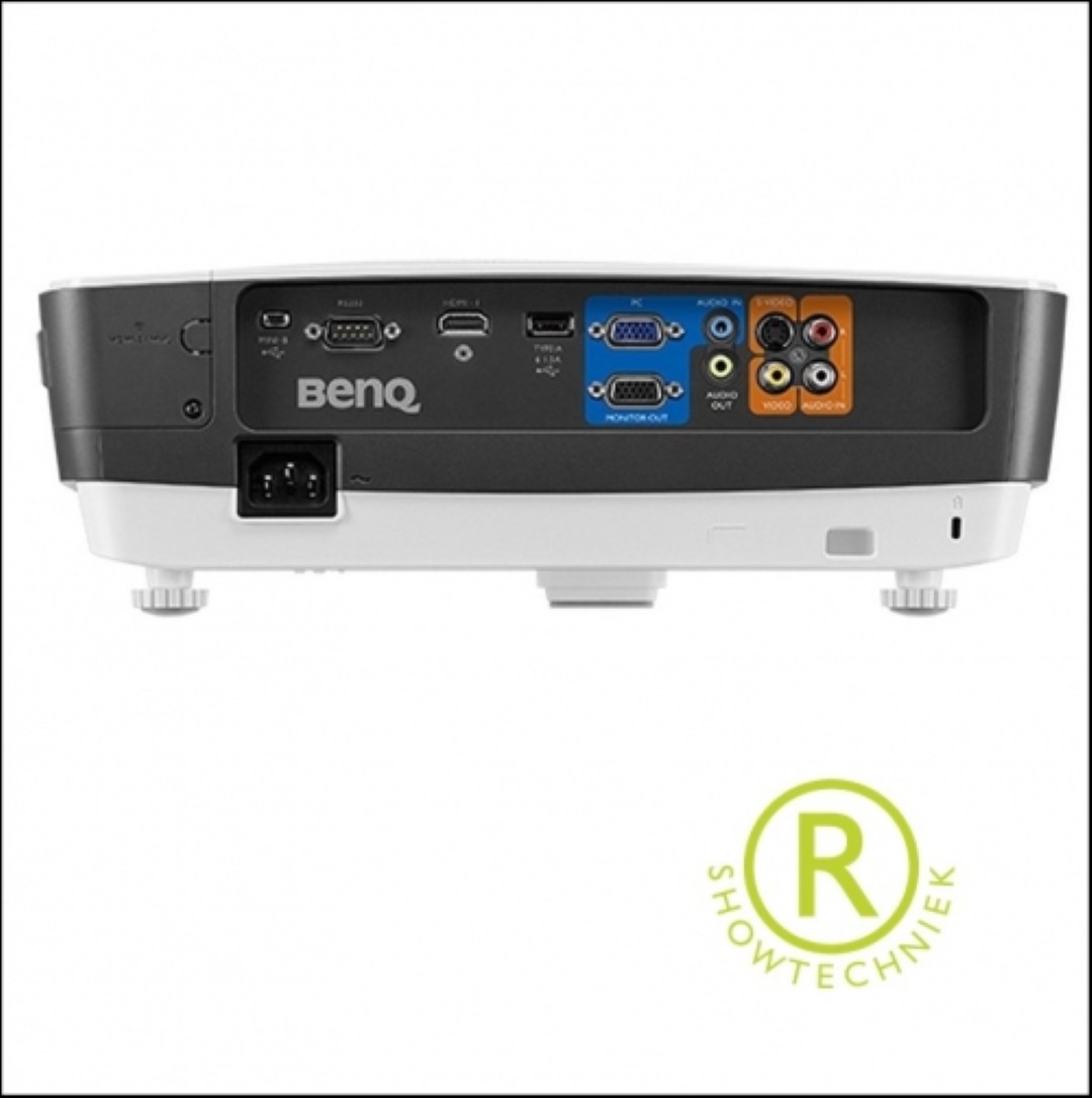 Beamer huren - 3.500 Ansi lumens DLP BenQ MU 686