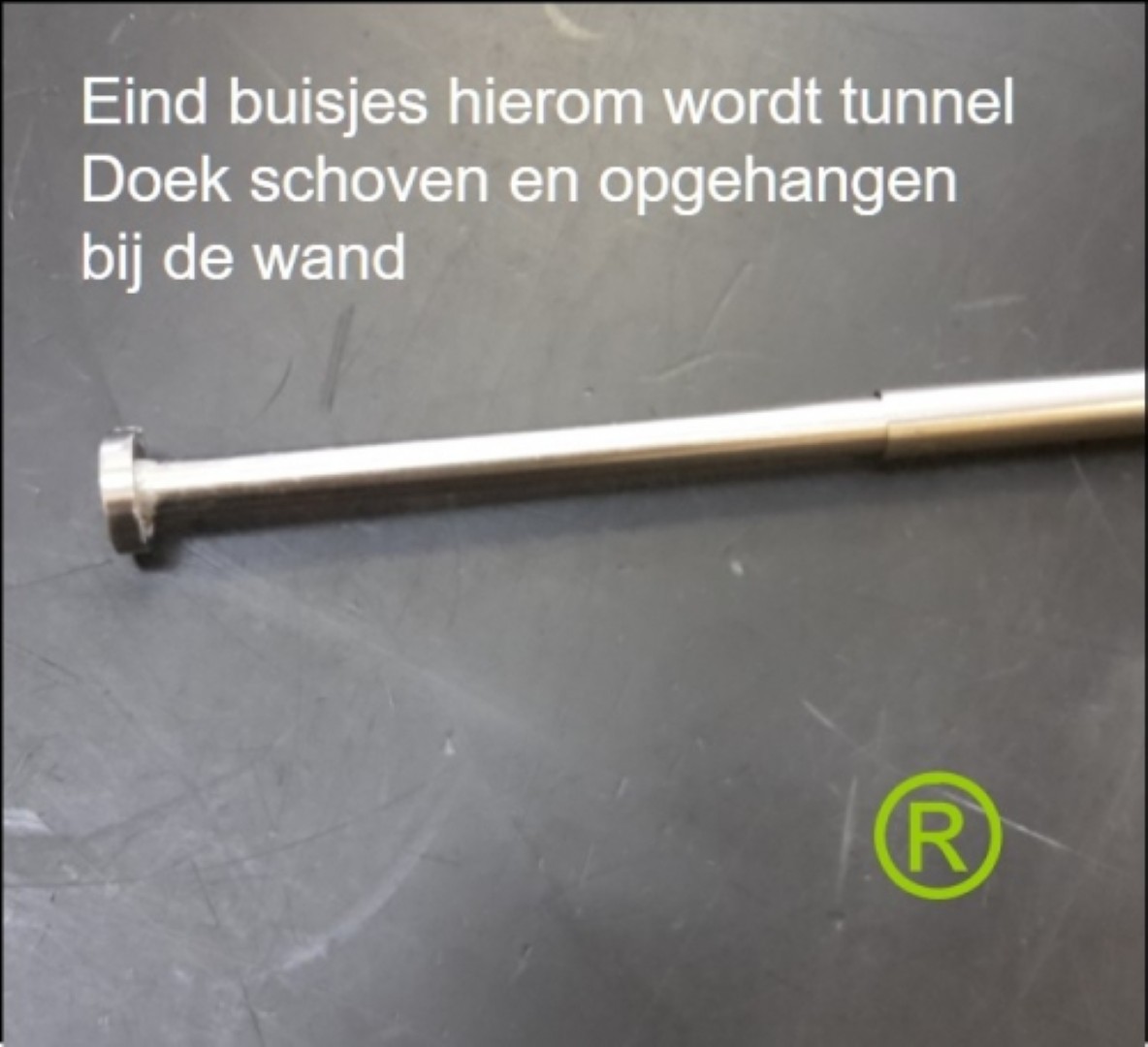 Gedrapeerd Plafond Centre Piece 8 banen wit huren