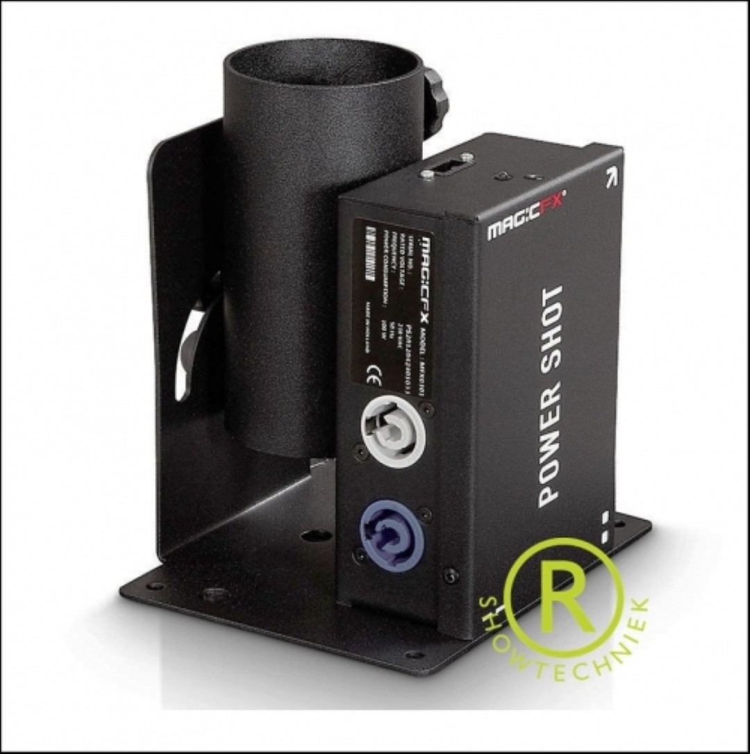 Serpentines Powershot en shooter 50cm verhuur