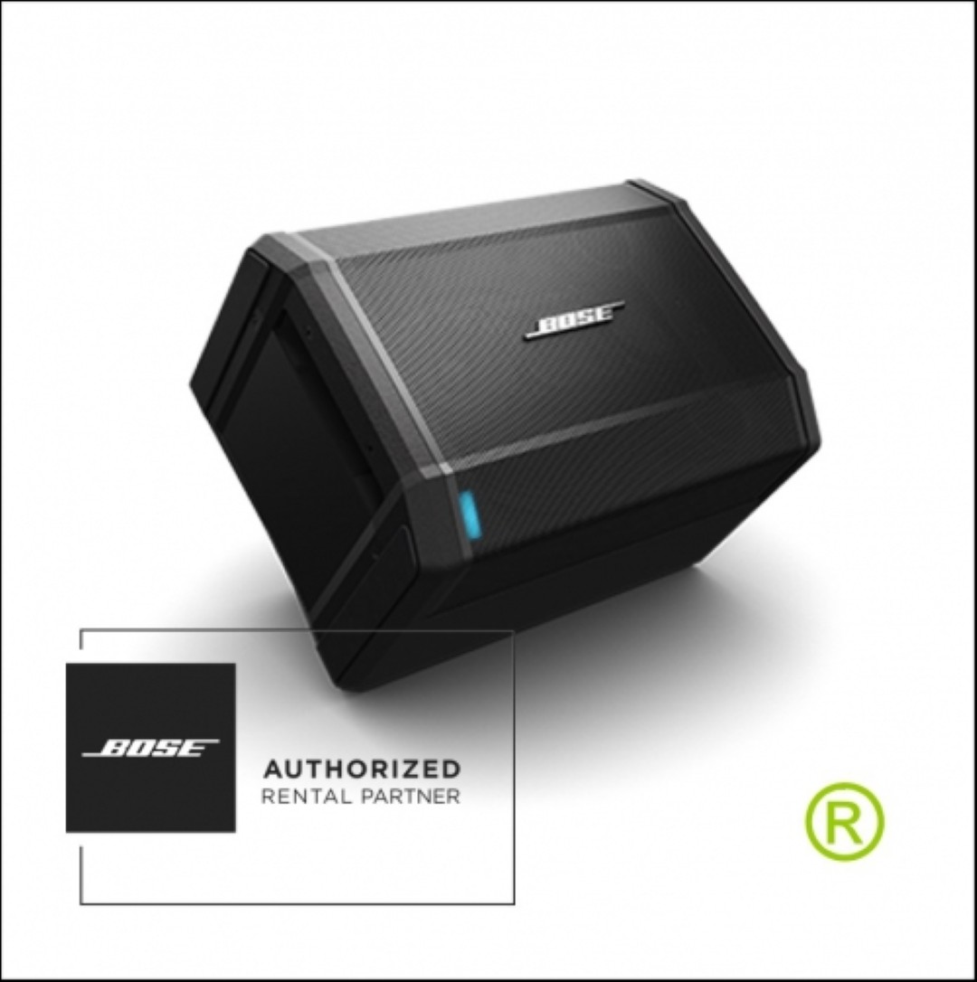 Accu Geluidsbox, Bluetooth, minijack, 2x combo-plug XLR of Jack met Accu