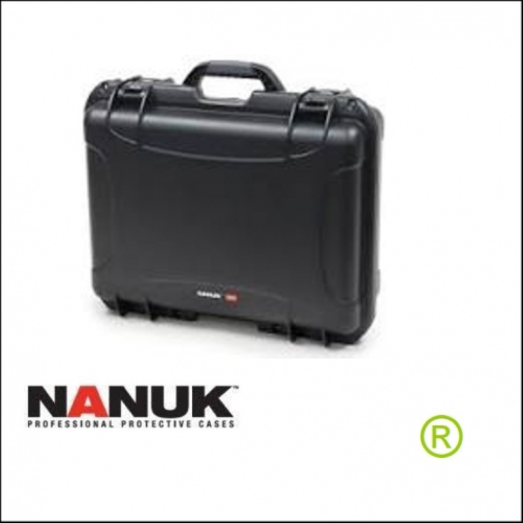 Nanuk case 940 Sterke PVC koffer met plukschuim