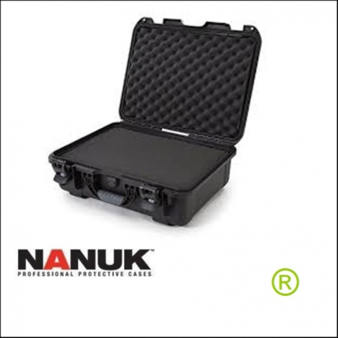Nanuk case 940 Sterke PVC koffer met plukschuim