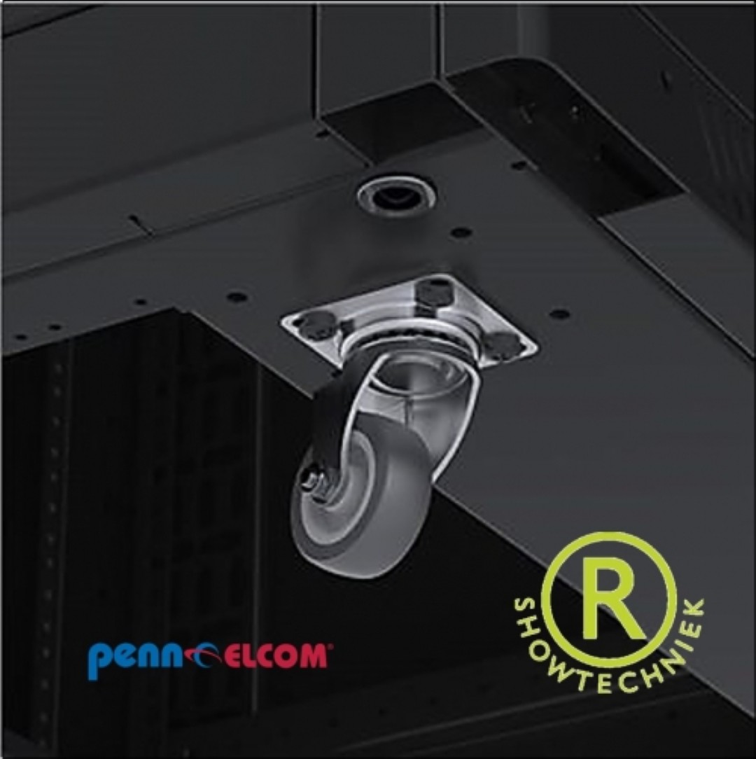 Serverrek 19inch installatierek 80 cm diep 42 Eh. R4086-42Uk inclusief verzendkosten