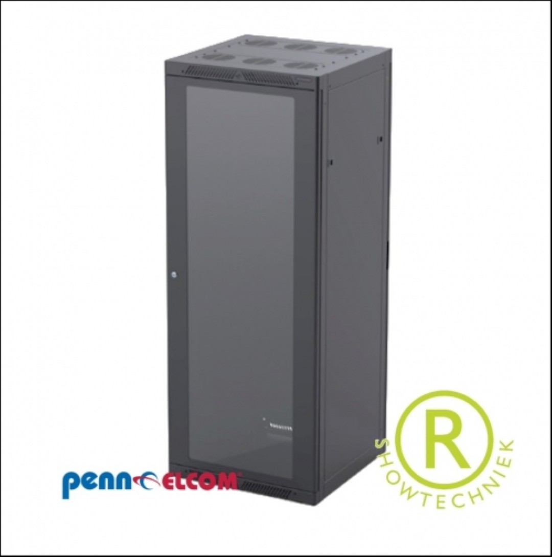 Serverrek 19inch installatierek 60 cm diep 42 Eh. R4066-42Uk inclusief verzendkosten