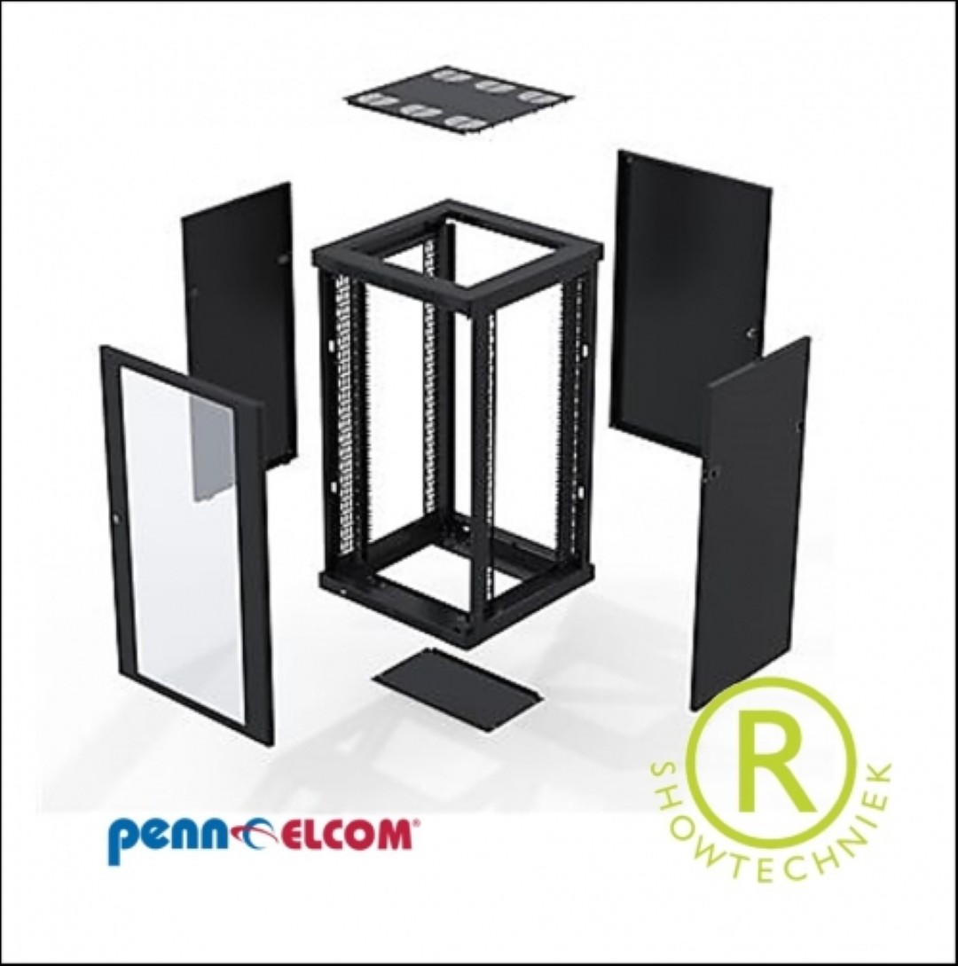 Serverrek 19inch installatierek 60 cm diep 42 Eh. R4066-42Uk inclusief verzendkosten
