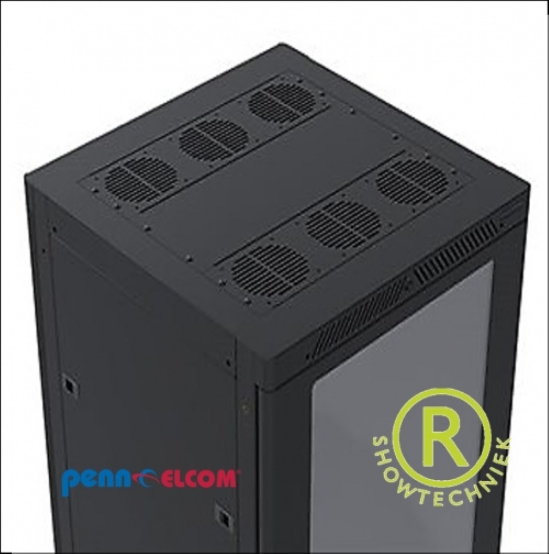 Serverrek 19inch installatierek 60 cm diep 42 Eh. R4066-42Uk inclusief verzendkosten